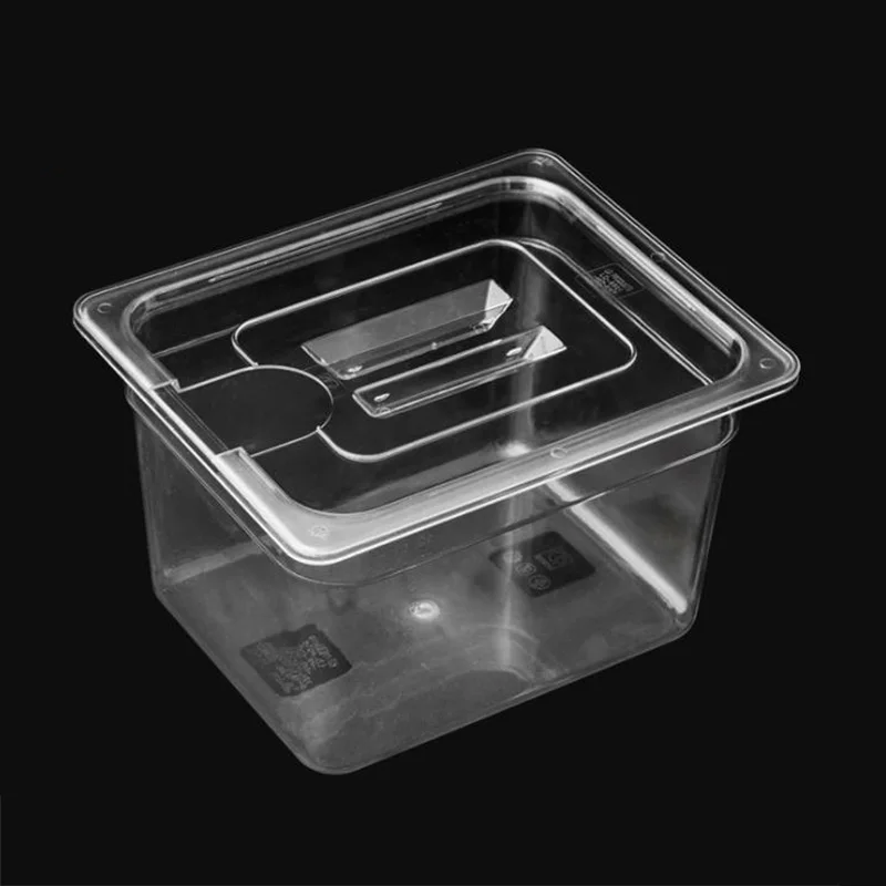 6L 11L Sous Vide Container Steak Machine Container with Lid Water Tank Bath for Circulator Sous Vide Culinary Immersion Slow