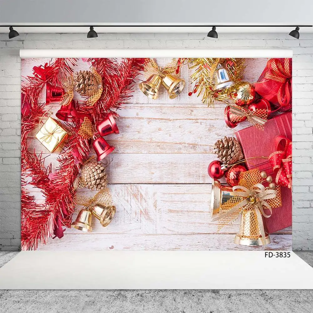 Gift Wood Board Wall Floor Phorography Background Photophone Baby Shower Child Portrait Backdrops Photocall Photo Studio Props
