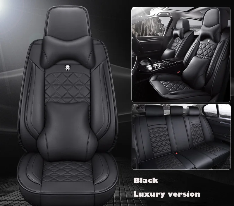 Universal car seat cover leather for suzuki grand vitara swift jimny jeep compass renegade wrangler jk auto products car styling