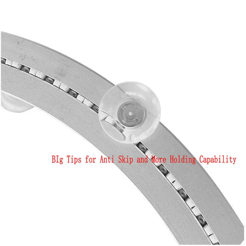 Imagem -03 - Placa Giratória de Mesa Silenciosa Lisa Mute Strap Lazy Susan Plate Malmatch Design Round Turntable Bs01 Upgrade Grande Saucer