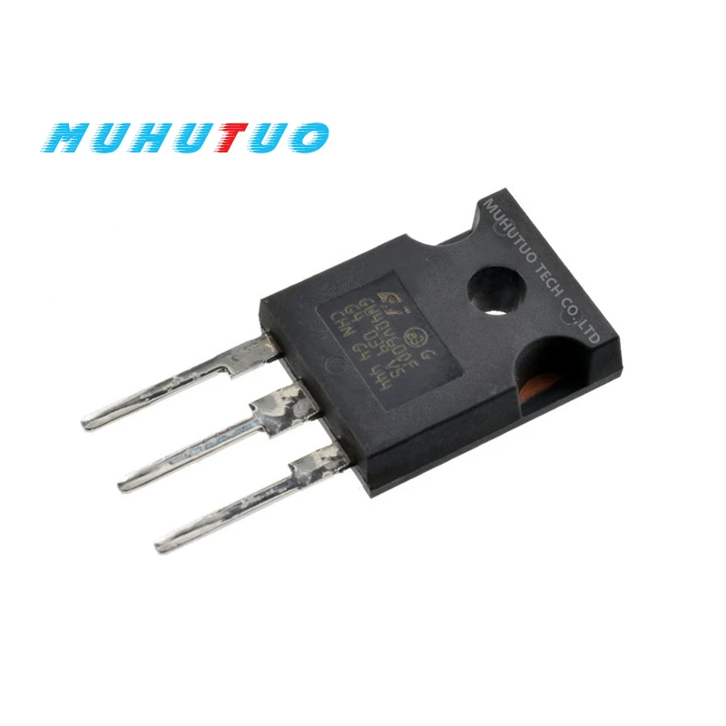 10PCS STGW40V60DF GW40V60DF TO-247 40A 600V Power IGBT