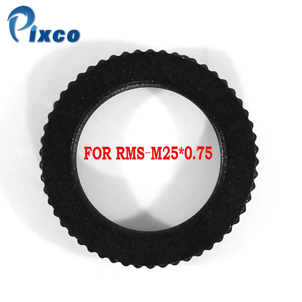 Pixco-Adaptador de rosca hembra M25 X0.75 a RMS, accesorio para Nikon, leica, objetivo a RMS
