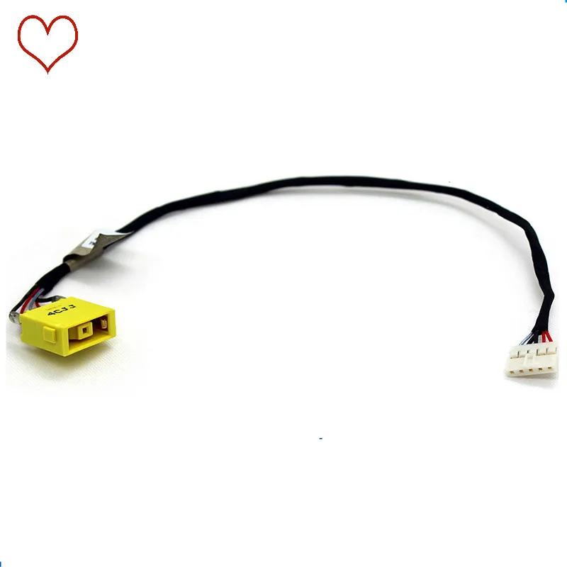 New Laptop DC Power Jack Cable Charging Power Jack Wire Cord For Lenovo IdeaPad U330P U330 Touch