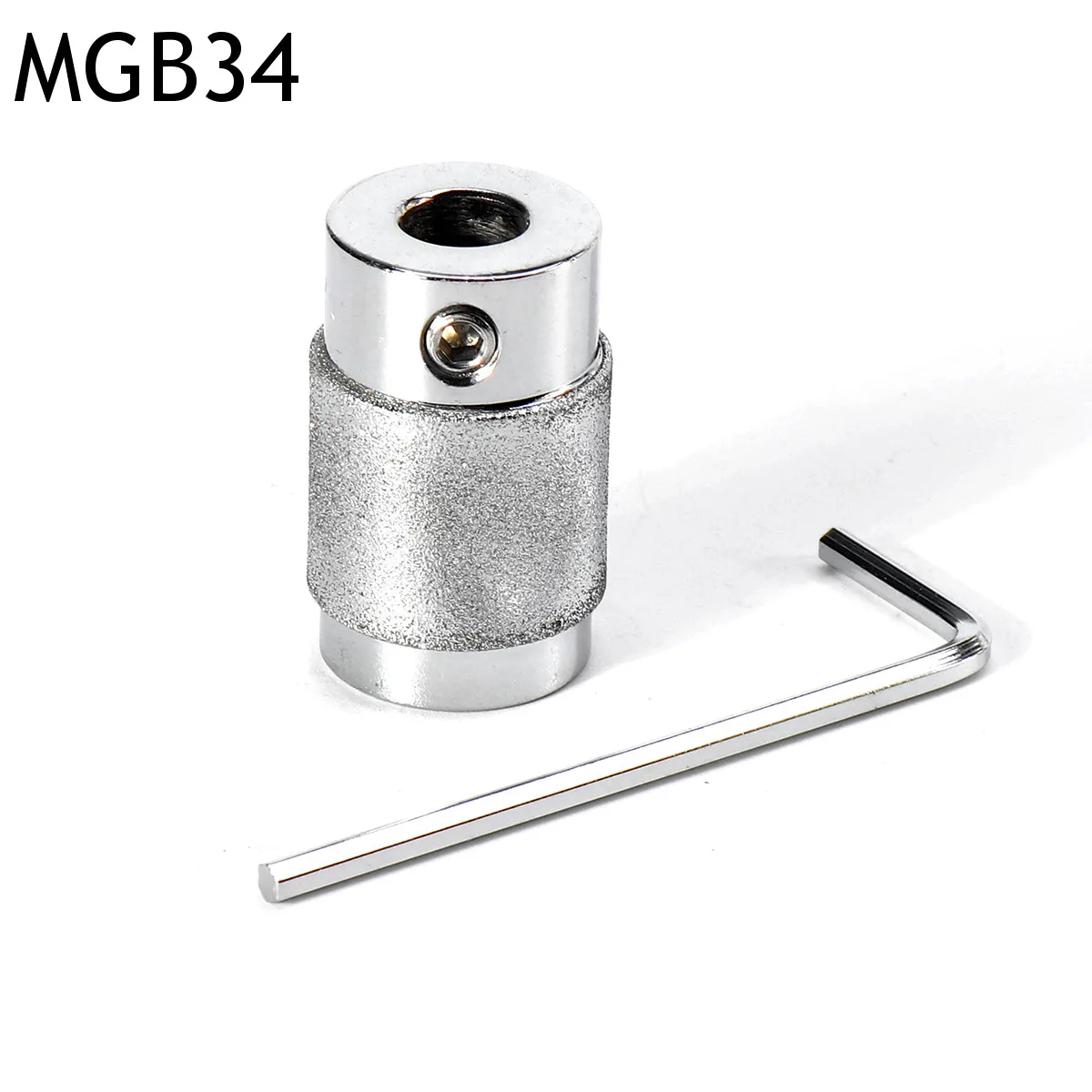 1" 1/4" 3/4" 1/8"" MCB01 MGB34 MCB18 MGB14 Brass core standard grit colored glass grinding machine