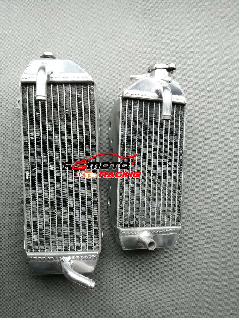 

All Aluminum Radiator for 17-19 Kawasaki KX250F KXF250 2017 2018 2019