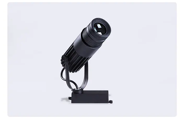 Theater Stage Zoom Spotlights, LED Focus Logo Projector Track Lights,Industrial Gobo Lights for Company Restaurant Store Wedding