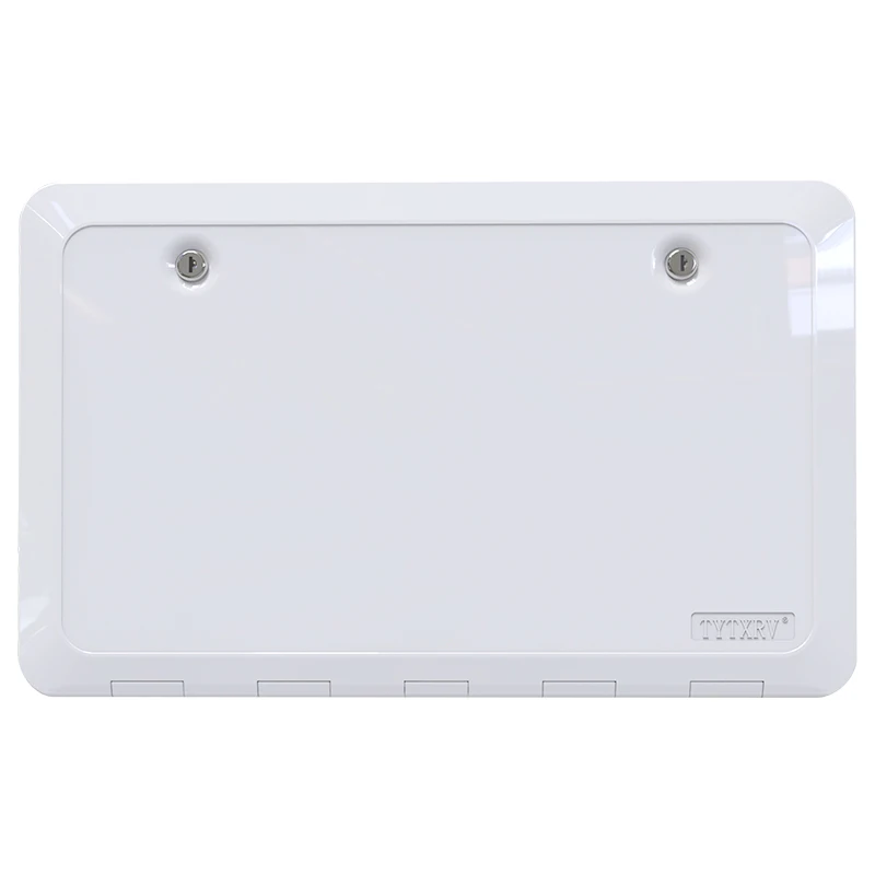 DREAMRV Camper Part Camper Accessories White Camper Hatch Side Hatch