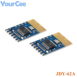 10pcs/1pc JDY-62A Mini Stereo Audio Wifi Wireless Bluetooth-compatible Module JDY-62 For Arduino For Android IOS Automatic Sleep