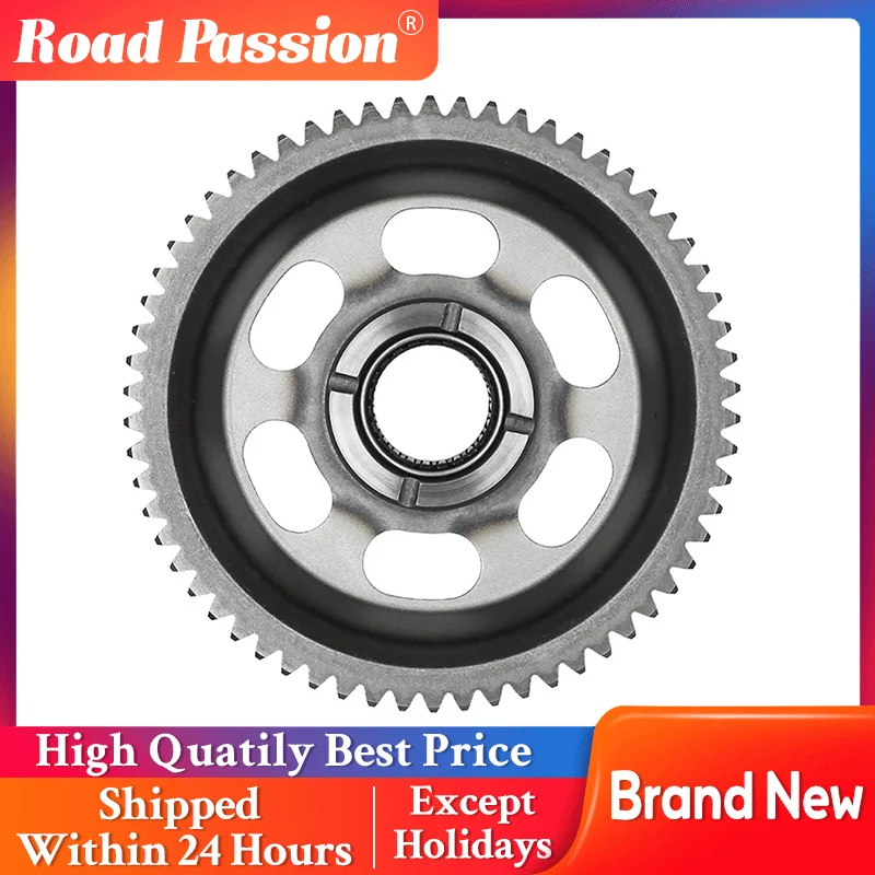 

Road Passion Motorcycle One Way Bearing Starter Clutch Gear For SUZUKI DRZ400E DRZ400S DRZ400 DRZ400SM LT-Z400