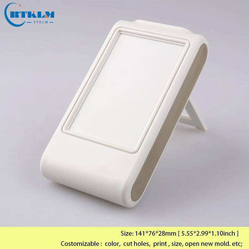 Electronic Project Instrument Case DIY junction box ABS plastic box Handheld plastic enclosure 141*76*28mm