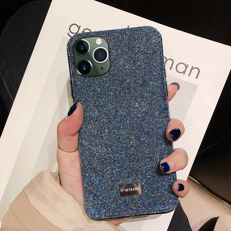 Luxury Bling Glitter Diamond Case For iPhone 15 13 16 Pro /12 Pro Max Cover For iPhone 14 Pro Fashion Case Fundas