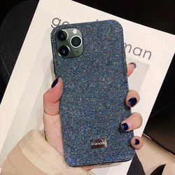 Luksusowe etui Bling Glitter Diamond Case na iPhone'a 15 13 16 Pro / 12 / 11 Pro Max Cover na iPhone'a 14 Pro Fashion Case Fundas