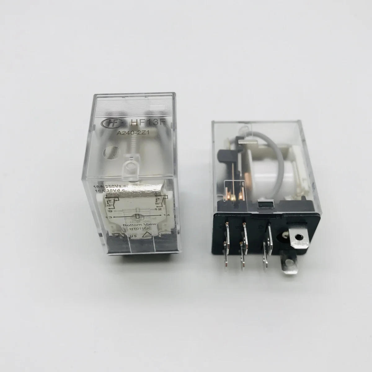 HF13F-A240-2Z1 10A 250VAC relés