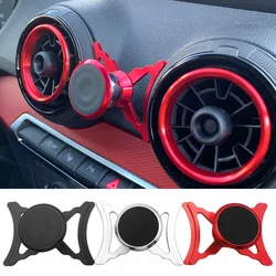 Car Phone Holder For Audi Q2 SQ2 GAB Air Vent Magnetic Mount Car Styling Bracket GPS Stand 360 Degree Rotatable Mobile Support