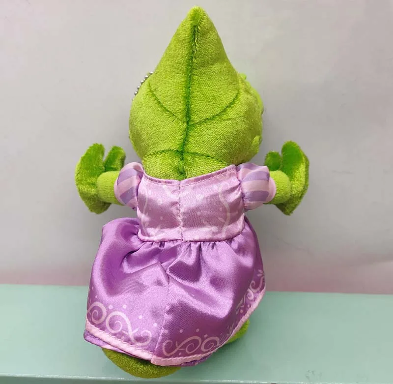 Authentic Pascal Chameleon Tangled Plush Toy Rapunzel\'s