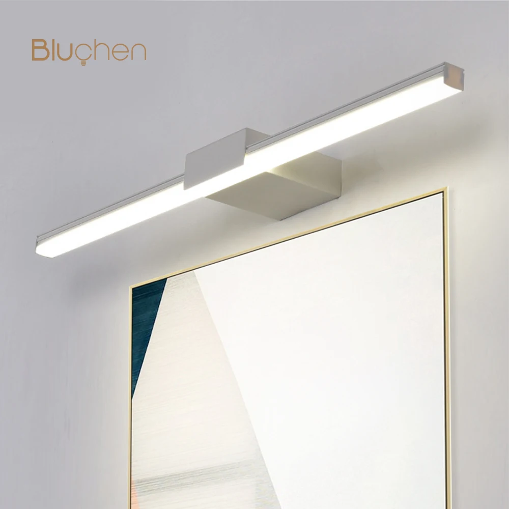 Nordic Led Wall Light Modern Indoor Wall Lamp surface mounted Wall Sconce Lighting Fixture Waterproof Bathroom Wall Light
