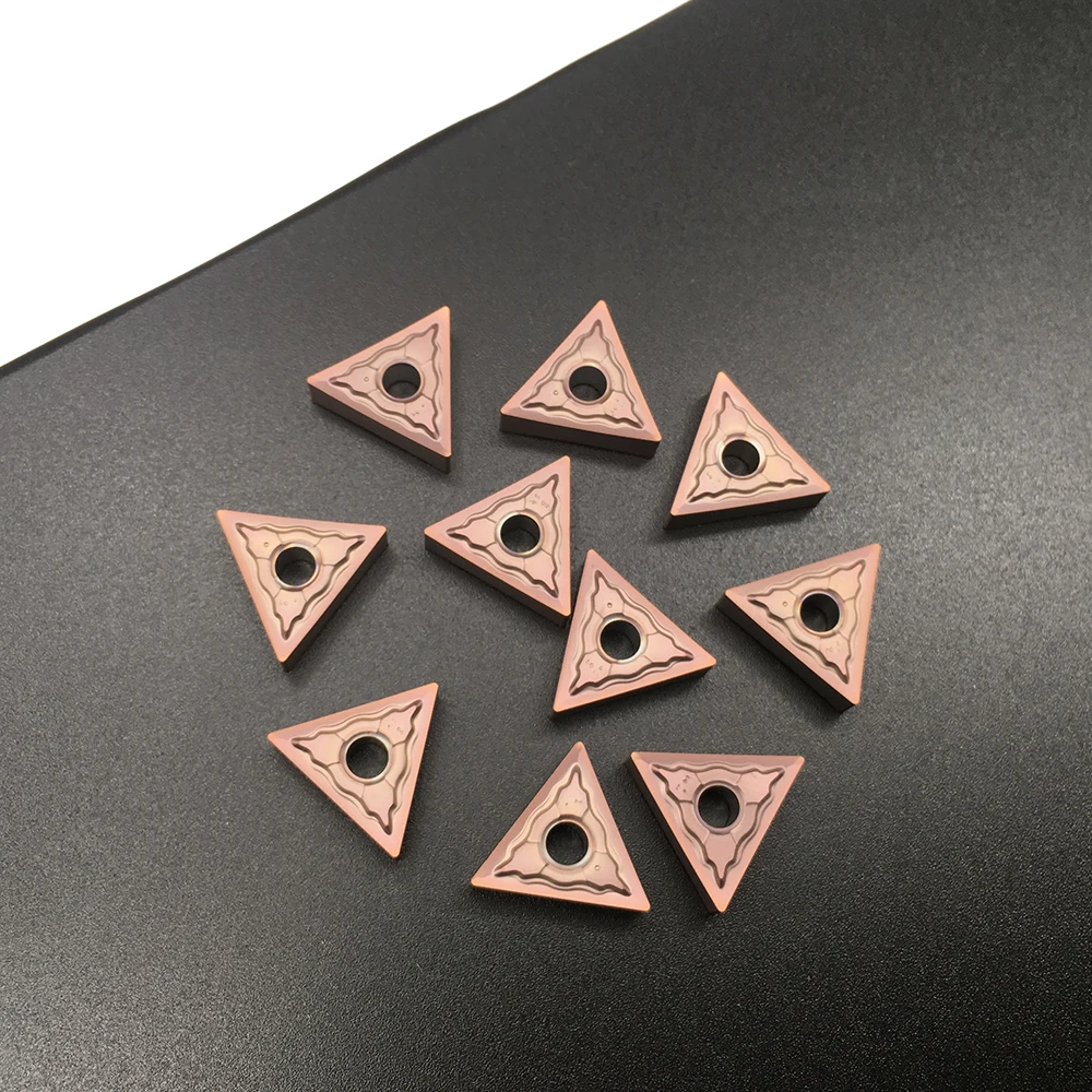 TNMG160404 HA FT1125 10PCS สำหรับสแตนเลสคุณภาพสูงเครื่องจักรกลภายนอกเครื่องมือคาร์ไบด์เครื่องกลึง CNC เครื่องมือ
