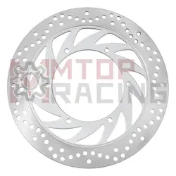 3JB-2582U-00-00 Front Brake Disc For Yamaha XVS400 Drag Star 1996 XVS650 1997-2004 XVS650A Dragstar Classic 1998-2007 Rotor