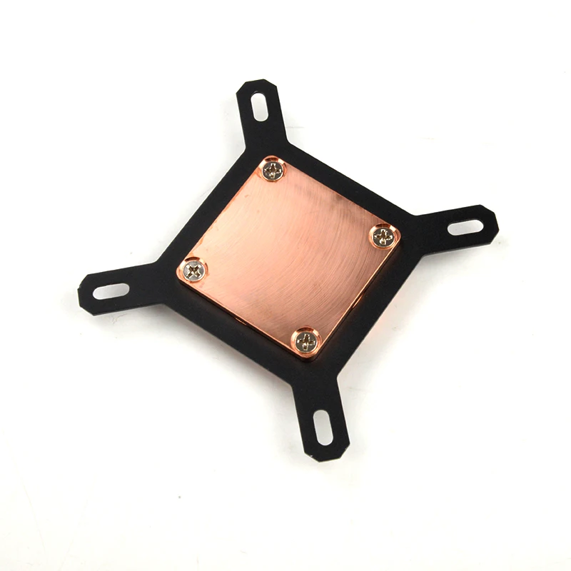 Syscooling C21 water block for Intel 115X LGA2011 socket micro channel for CPU water cooling industrail water cooling