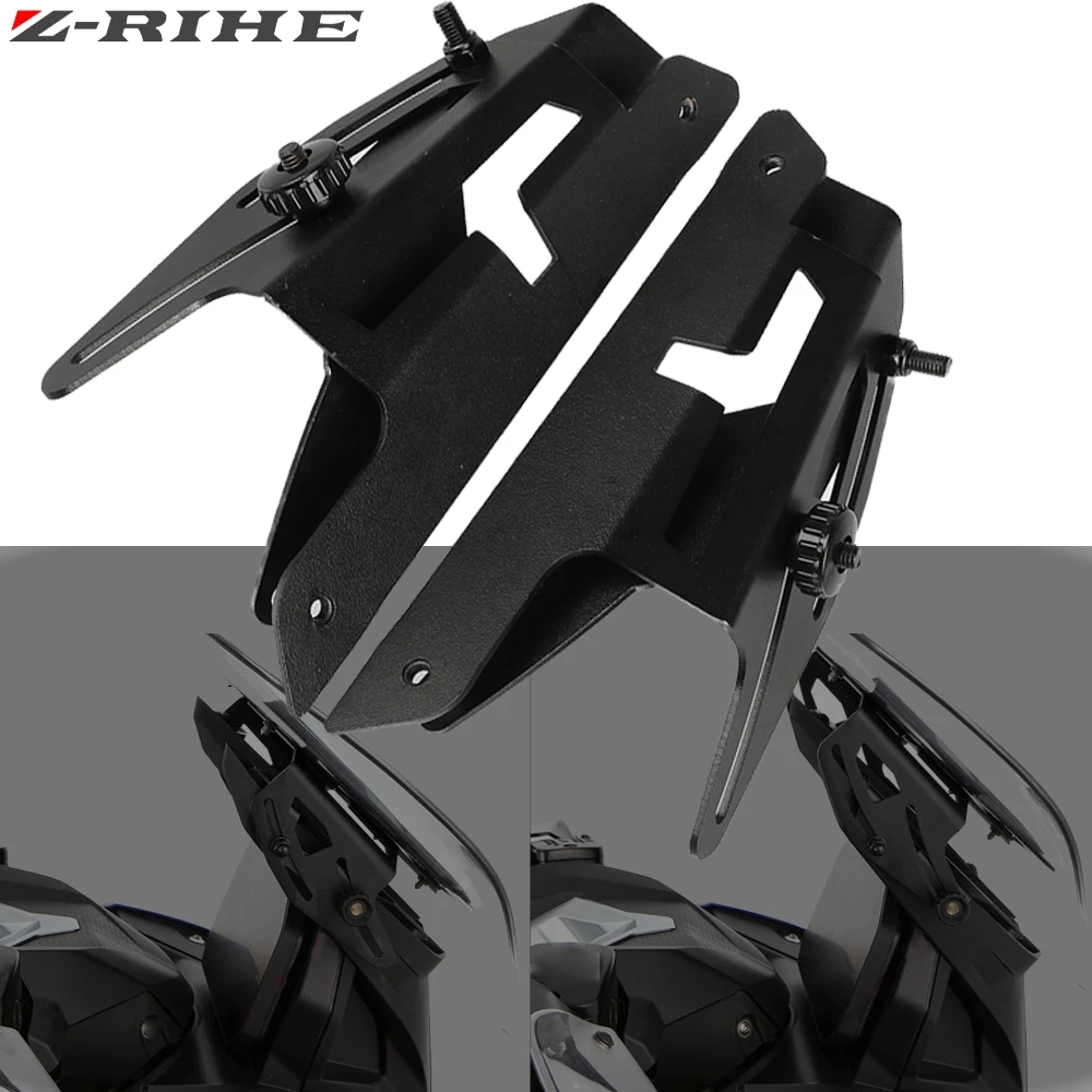 

For BMW CB400X CB 400 X CB 400X All Years Motorcycle Accessories Aluminum Front Windshield Adjusting Bracket Windshield Stand