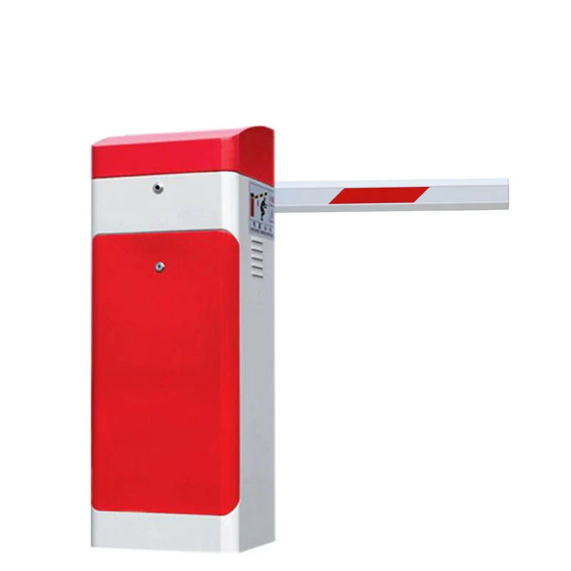 Vehicle Boom Barrier Gate Operator for Car Parking System with MTBF over 5 Million Times  Smart Parking Barrier Gate