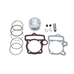 56mm Bore Engine Barrel Cylinder Body Pin Pistons Rings Gasket For YX140 YX 140cc YCF 150 Pit Bike Thumpstar Quad ATV Dune Buggy