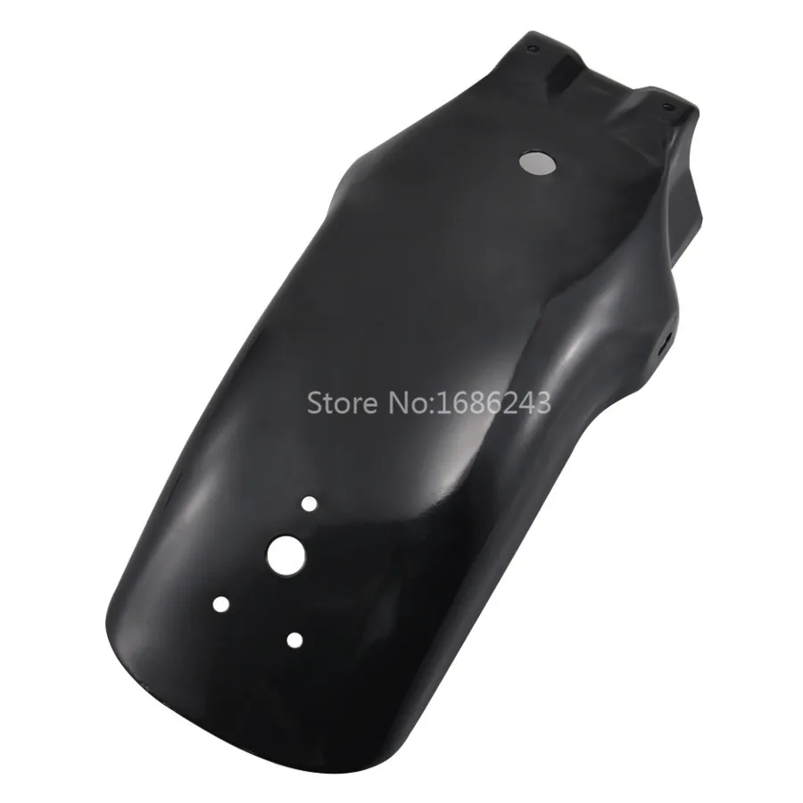 Moto Accessory Metal Rear Fender Mudguard Protector Guard For Harley Chopper Bobber Shasow VTX V Star VN 800 900 1500 Universal