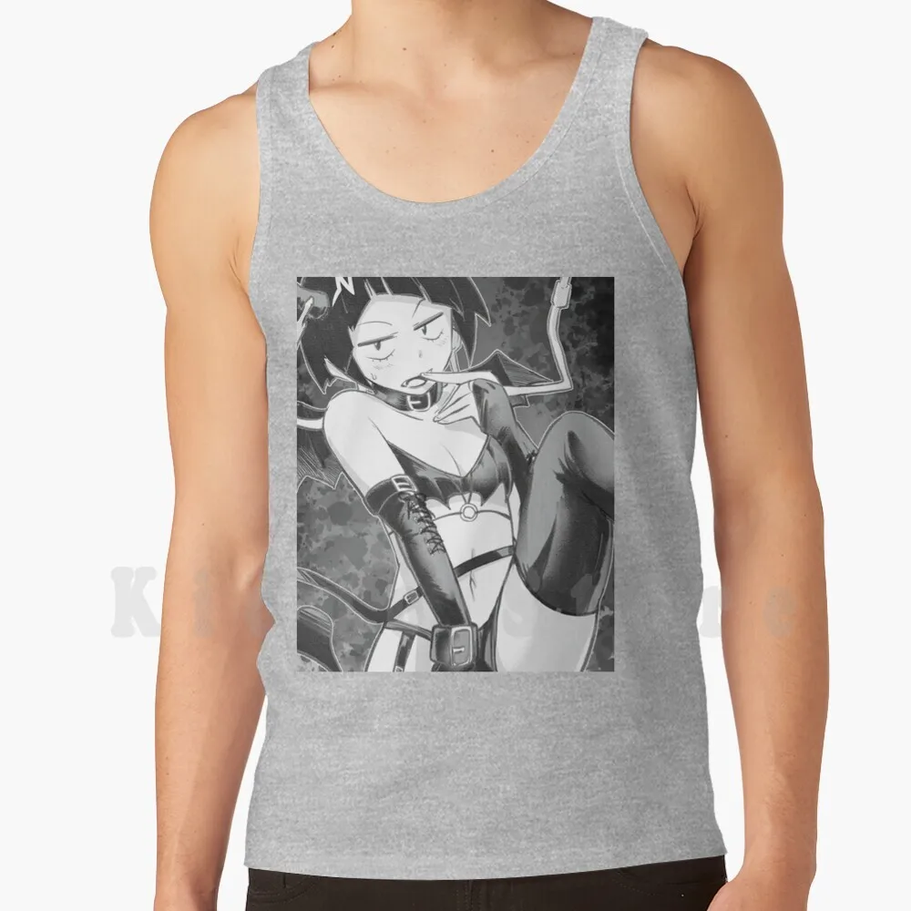 

Kyoka Succubus Tank Tops Vest Sleeveless Anime Manga Waifu Weeb Japanese Kawaii Japan Aesthetic Boku No Boku No