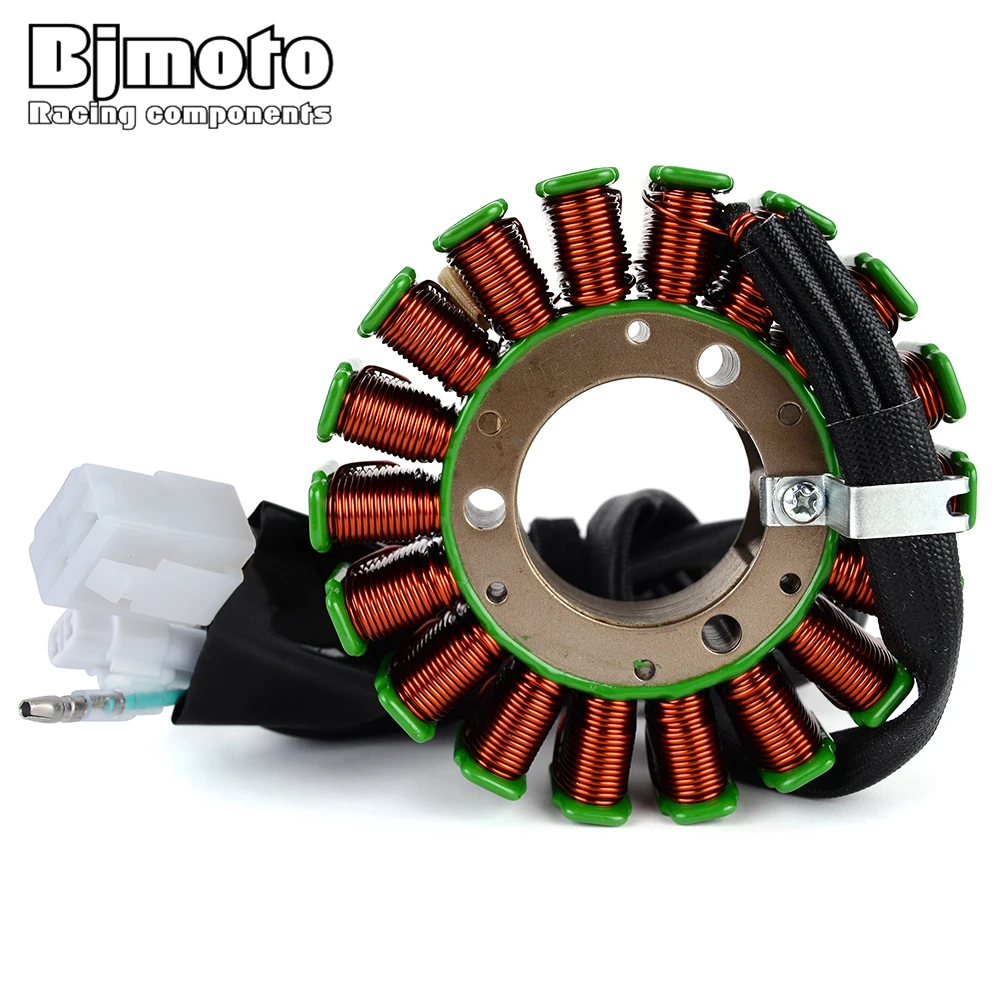 Stator Coil For Kawasaki Super Sherpa KL250-H1/H2/H98/H5F/H7F/G1A/G4/G5/G6/G7/G8/G9F/GAF KL 250 KL250 H1 H2 H9 H6F H7F G1A G4