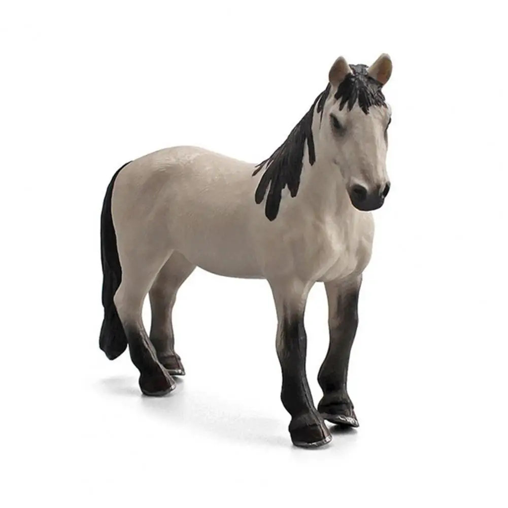 Lovely Horse Action Figures Fadeless Micro Decor Horse Figures Knapostu Stallion Pint Mare Action Figures Toy