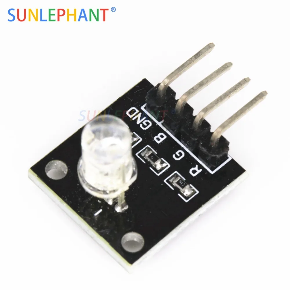 4pin RGB Module KY-016 Three Colors 3 Color RGB LED Sensor Module for Arduno DIY Starter Kit SUNLEPHANT KY016