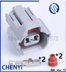 Conector de Sensor de 2 pines, enchufe de inyector PA847-02127 15316989, NIP 6189-0670, para Toyota, Lexus, ford, izusu, Nippon, Denso, Naza, Nissan