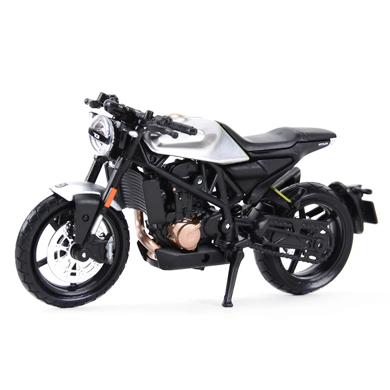 

Maisto 1:18 2018 Husqvarna Vitpilen 701 статический Литой Транспортных средств Коллекционная хобби модель мотоцикла, игрушки