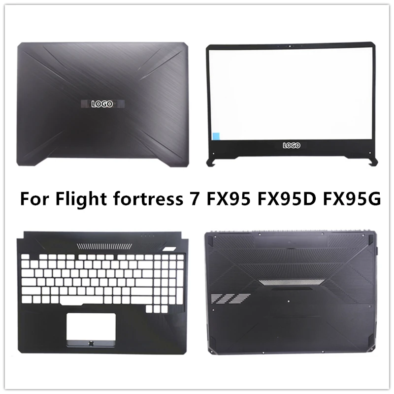 New laptop For ASUS Flight fortress 7 FX95 FX95D FX95G LCD Back Cover Top Case/Front Bezel/Palmrest/Bottom Base Cover Case