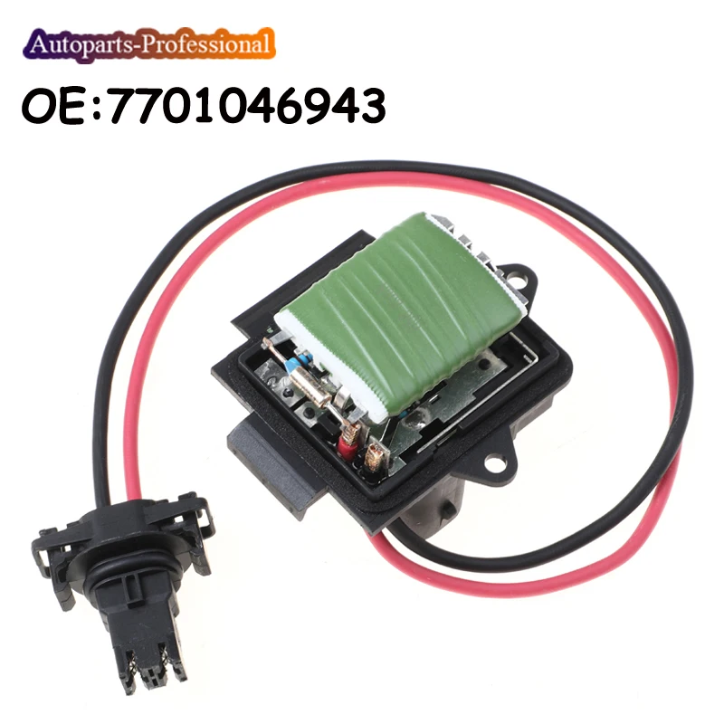 

Car Auto accessorie A/C Heater Blower Motor Resistor For 1997-1999 Renault Megane Scenic 7701046943 515084