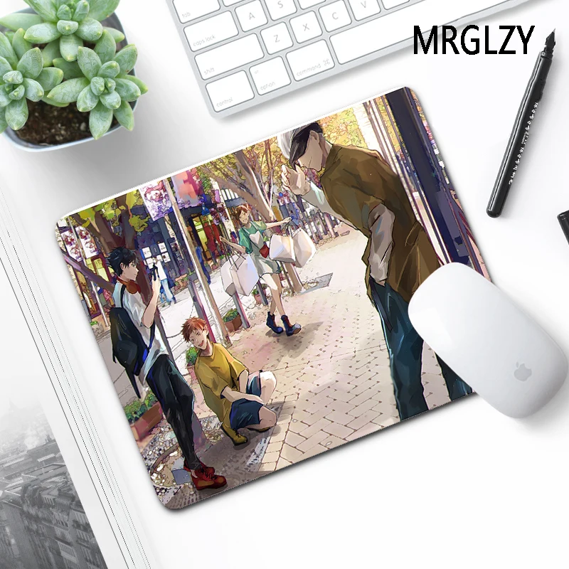 

MRGLZY Drop Shipping Hot Anime Gamer 220*180MM Small Mouse Pad Gaming Accessories Multi-size Laptop Mini PC MousePad Carpets Rug