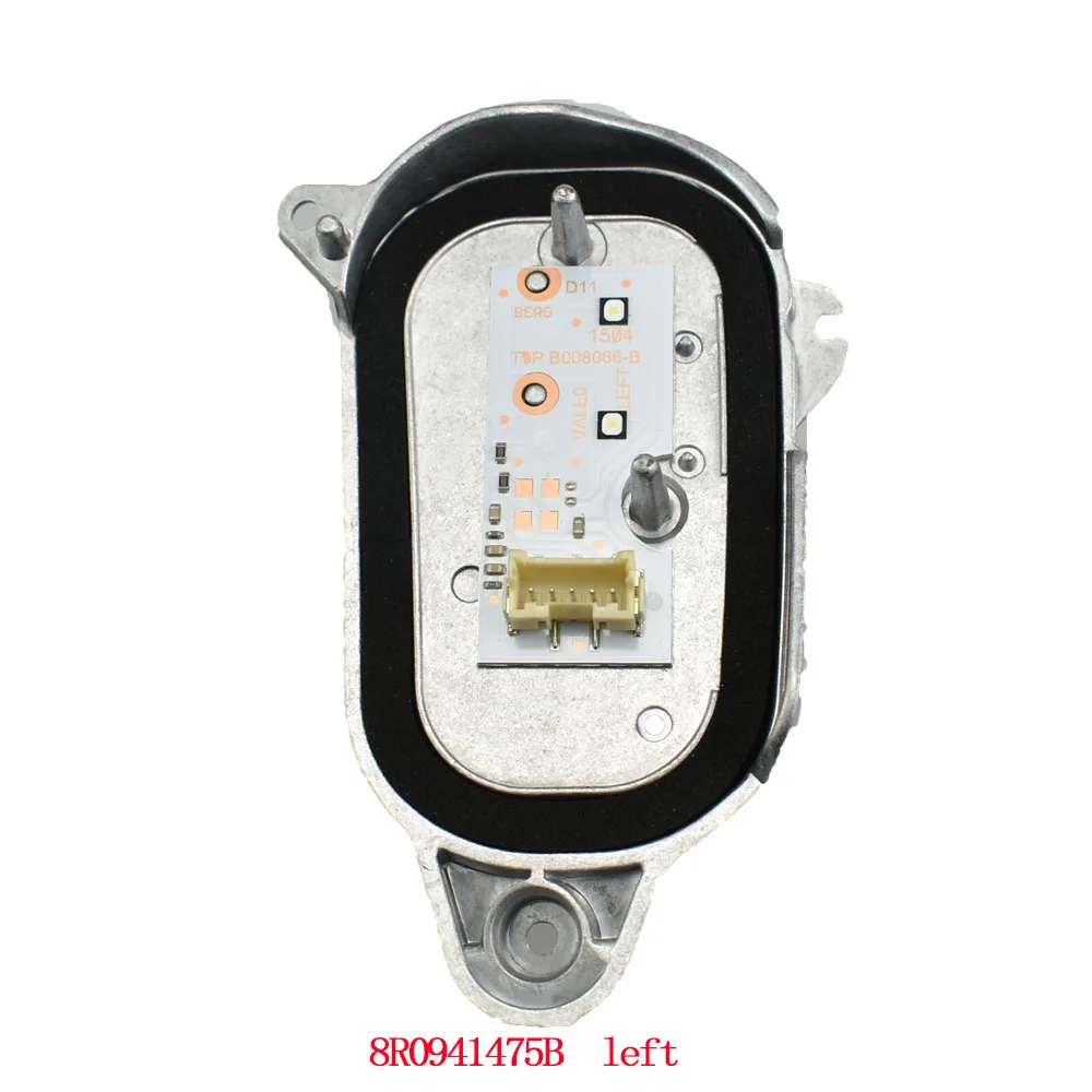 Sidelights Daytime Running Light Module DRL Left & Right 8R0941475B 8R0941476B For 13-17 Audi Q5 LCL 8R0.941.475B 8R0.941.476B