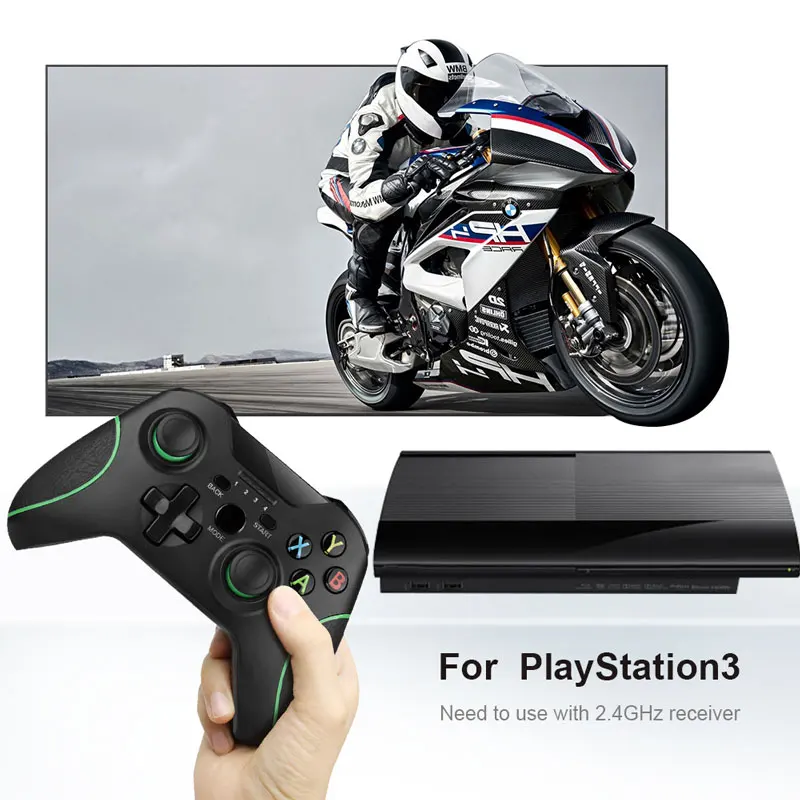 Gamepad Nirkabel 2.4G untuk Ponsel PS3/IOS/Android/PC/TV Box Joystick Joypad Pengendali Game untuk Aksesori Ponsel Pintar Xiaomi