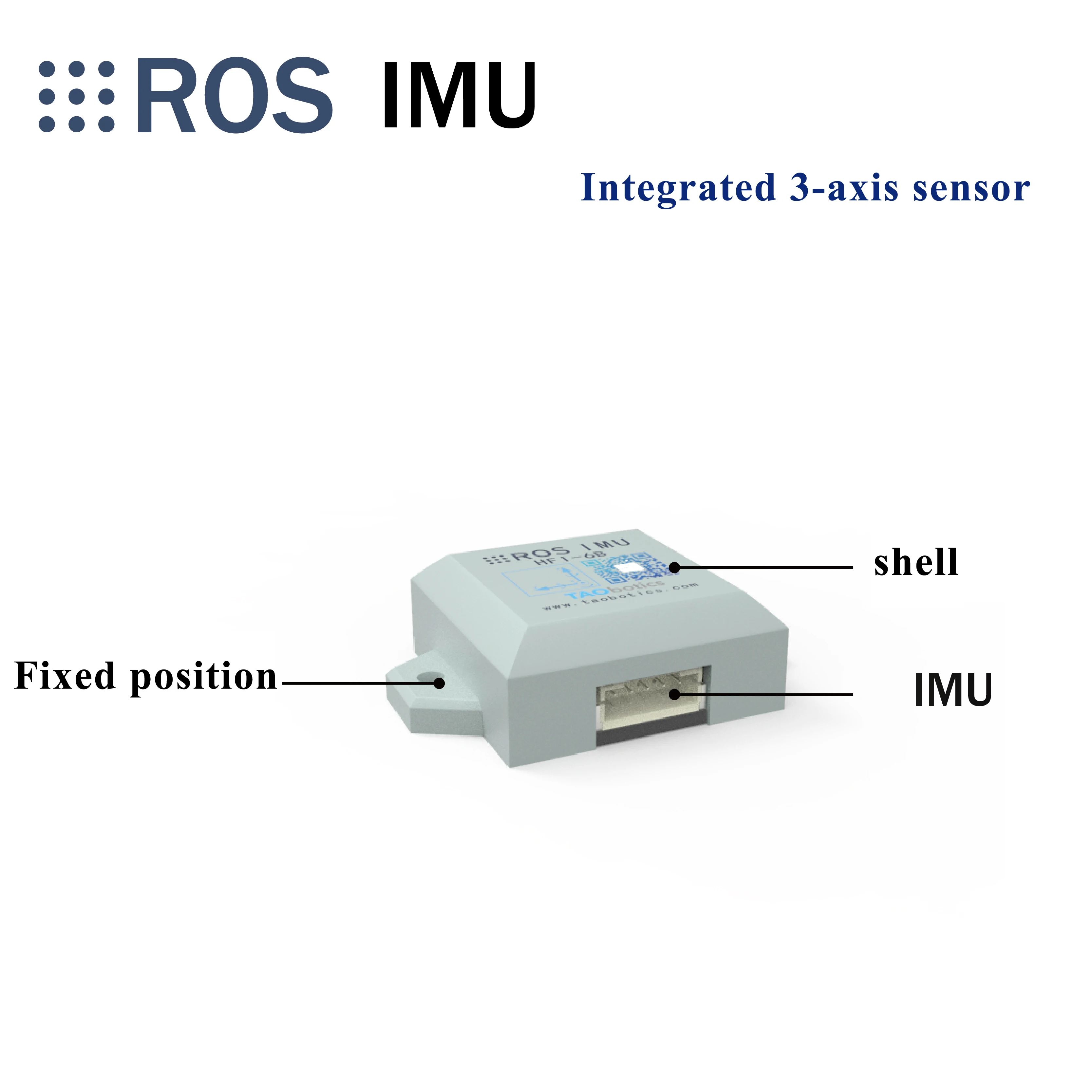 ROS Robot Imu Module Arhs مستشعر الموقف ، جيروسكوب واجهة Usb ، مقياس التسارع ، مقياس المغناطيسية ، 9 محاور