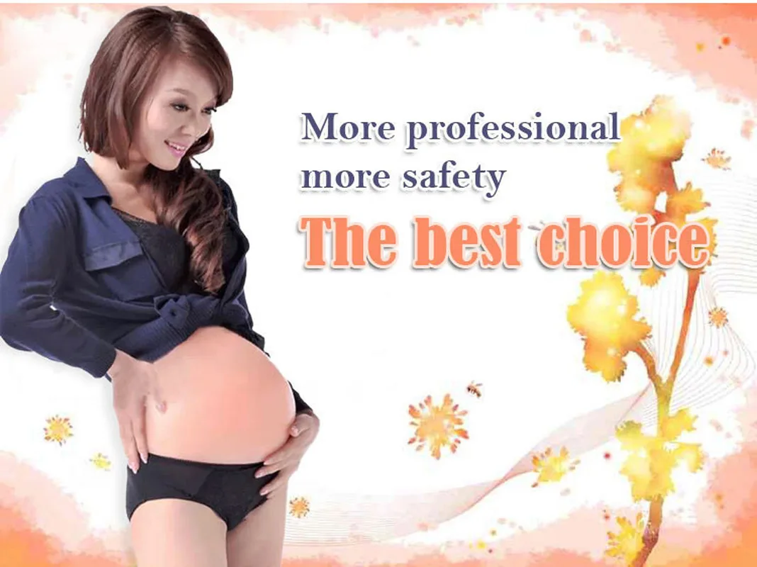 3-4months Artificial Baby Tummy Silicone Belly Fake Pregnancy,Pregnant Belly Fake Pregnancy Retail  Belly Fat