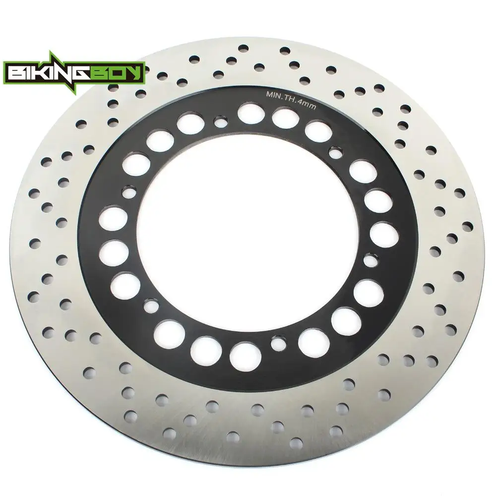 BIKINGBOY For XVS1100 Drag Star Custom 00-08 XVS 1100 A V-Star Classic 04 05 06 07 08 Front Rear Brake Discs Disks Rotors Pads - view 4