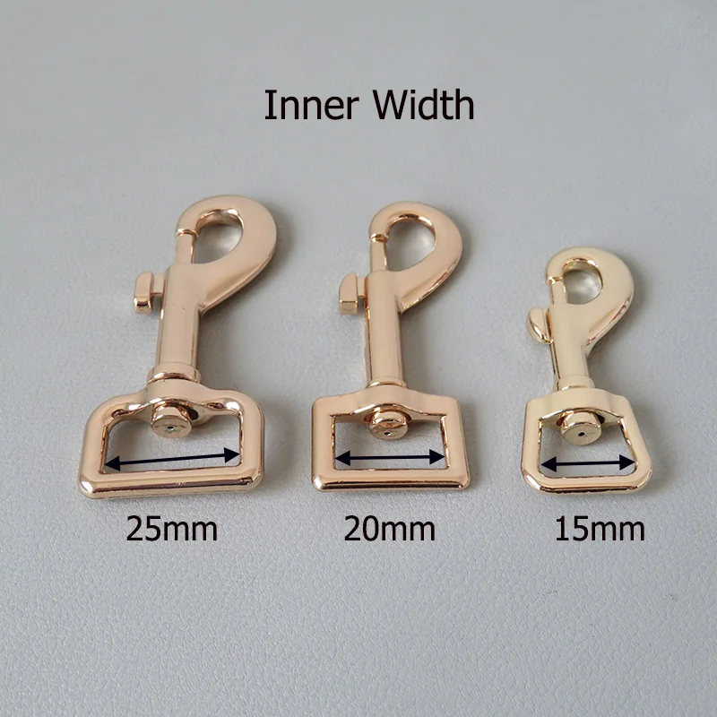 

100Pcs/Pack Wholesale Metal Eyelets Buckle Clip Hooks Ring For Paracord Dog Rope Pet Leash Leads Harness DIY Accessories Factory