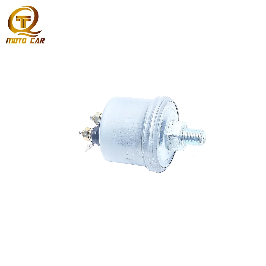 for Diesel Generator 1/8 NPT Oil Pressure Sensor Mechanical Car 0-10bar 10MM Alarm Warning for VDO Meter Pressure Sensor Cummins