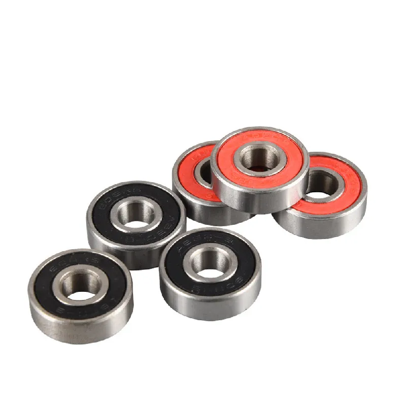 ABEC-9 608rs Skateboard Bearing GrC15 Steel Anti-rusted 7 beads 608 skates bearing Roller Slalom FSK Inline Speed Smooth Quiet