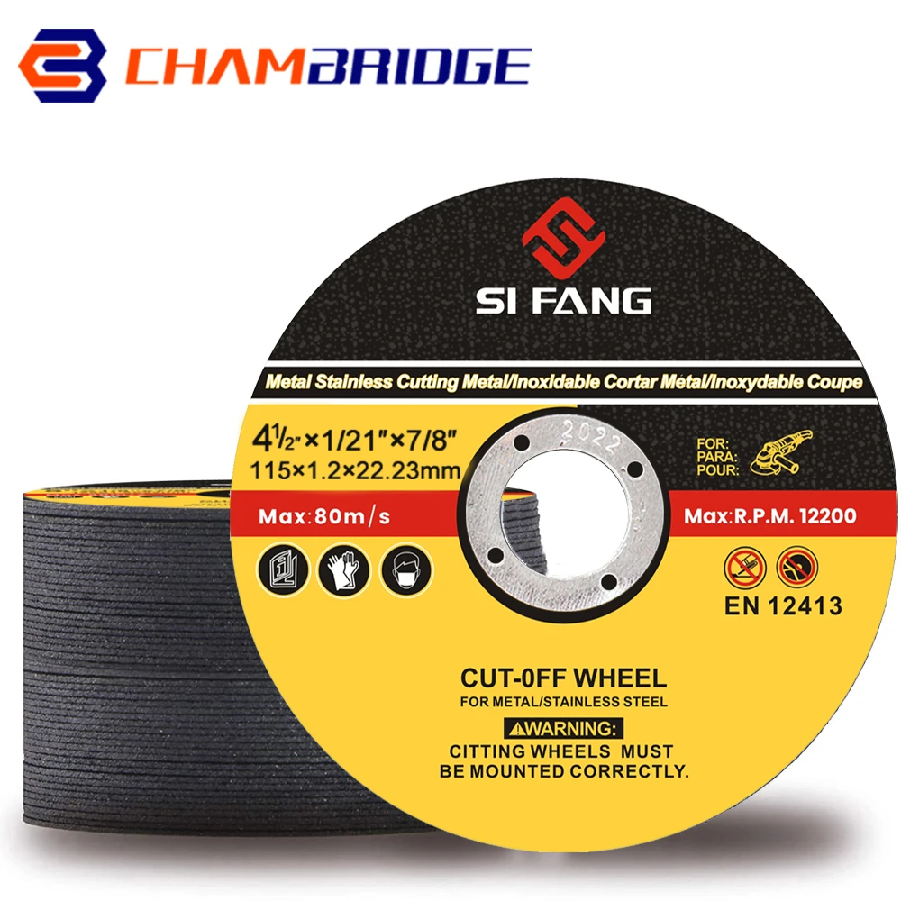 115mm Metal Resin Cutting Discs 4.5\