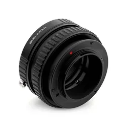 Pixco Adjustable Macro Infinity Lens Mount Adapter Ring for Aperture Control Nikon G to Micro Four Thirds M4/3 Panasonic Olympus