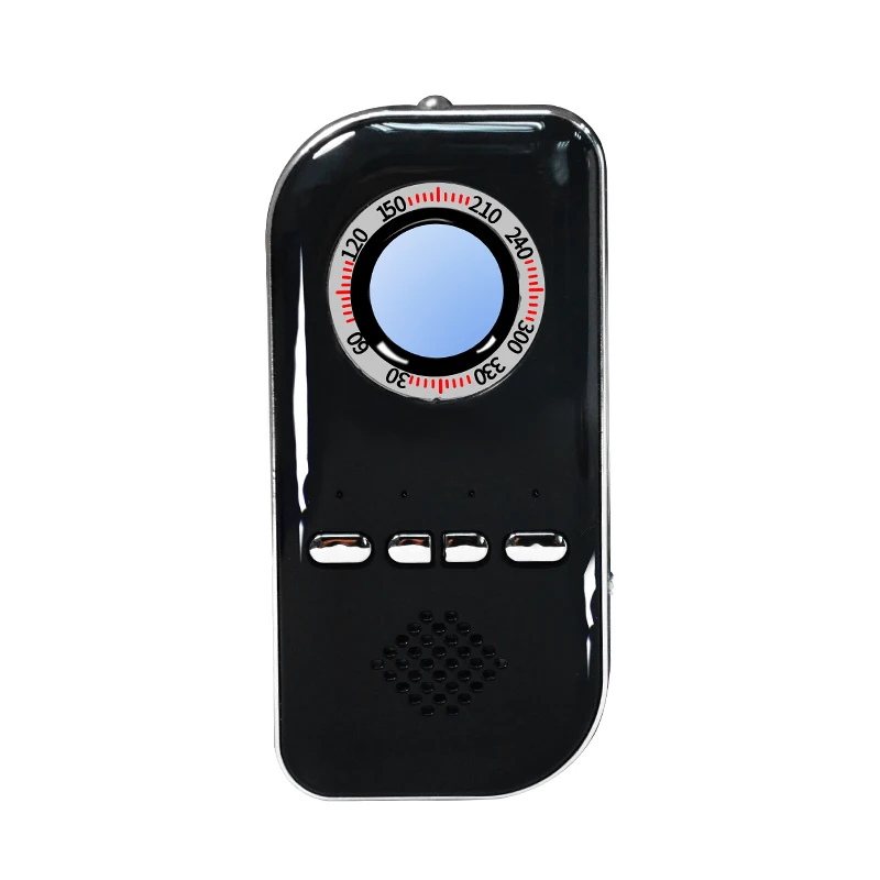 PRO Hidden Spy Camera Detector - Portable Pocket Sized Camera Finder Locates Hidden Cameres K300(Black)