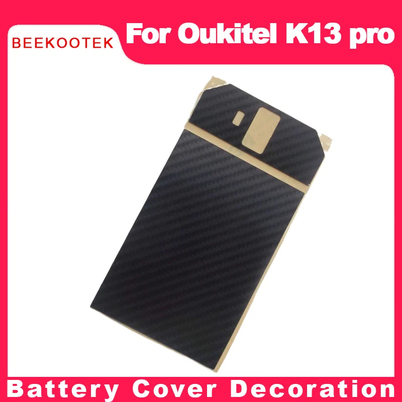 

New Original Oukitel K13 PRO Battery Cover Hard Bateria Protective Back Cover Replacement For Oukitel k13 pro Battery Back Cover