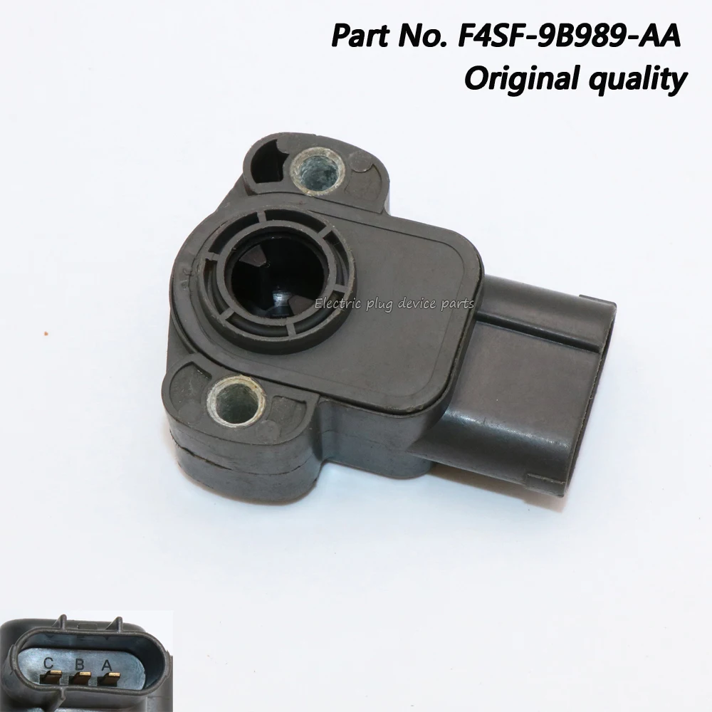 OEM F4SF-9B989-AA Throttle Position Sensor TPS for Ford Lincoln Mazda Mercury F4SZ-9B989-AA F8OZ-9B989-AA F5SF-9B989-AA