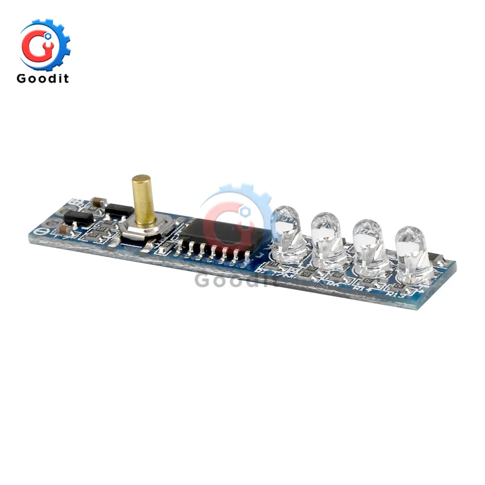 1S 2S 3S 4S 18650 Lithium Battery Capacity Indicator Tester LED Display Board Power Level Indicator Lithium Li-ion lipo Battery